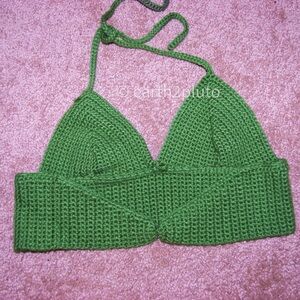Handmade Crocheted Crop top